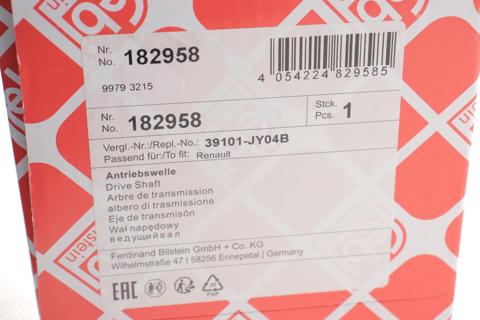 182958 FEBI BILSTEIN